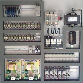 PLC Automation Panel